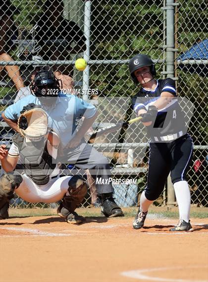 Thumbnail 3 in Cannon vs. Charlotte Christian (NCISAA 4A Championship Game 1) photogallery.