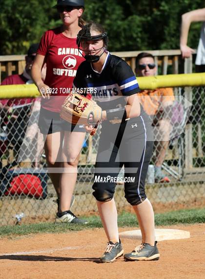 Thumbnail 2 in Cannon vs. Charlotte Christian (NCISAA 4A Championship Game 1) photogallery.