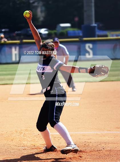 Thumbnail 2 in Cannon vs. Charlotte Christian (NCISAA 4A Championship Game 1) photogallery.