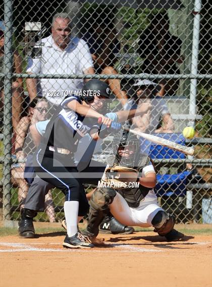 Thumbnail 3 in Cannon vs. Charlotte Christian (NCISAA 4A Championship Game 1) photogallery.
