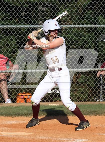 Thumbnail 3 in Cannon vs. Charlotte Christian (NCISAA 4A Championship Game 1) photogallery.