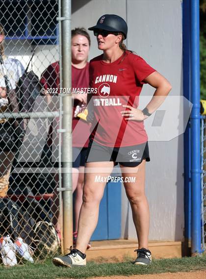 Thumbnail 3 in Cannon vs. Charlotte Christian (NCISAA 4A Championship Game 1) photogallery.