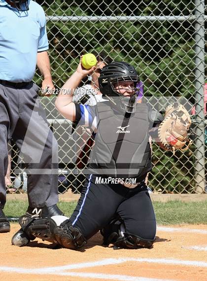 Thumbnail 3 in Cannon vs. Charlotte Christian (NCISAA 4A Championship Game 1) photogallery.