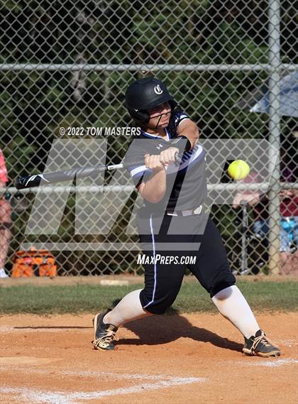 Thumbnail 3 in Cannon vs. Charlotte Christian (NCISAA 4A Championship Game 1) photogallery.