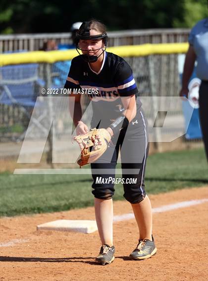 Thumbnail 3 in Cannon vs. Charlotte Christian (NCISAA 4A Championship Game 1) photogallery.