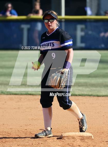 Thumbnail 2 in Cannon vs. Charlotte Christian (NCISAA 4A Championship Game 1) photogallery.