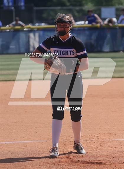 Thumbnail 2 in Cannon vs. Charlotte Christian (NCISAA 4A Championship Game 1) photogallery.
