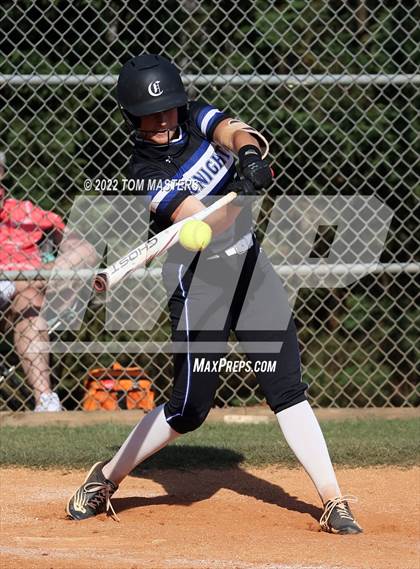 Thumbnail 3 in Cannon vs. Charlotte Christian (NCISAA 4A Championship Game 1) photogallery.