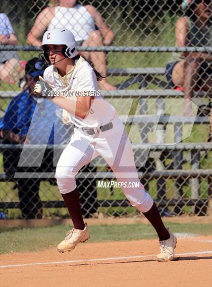 Thumbnail 2 in Cannon vs. Charlotte Christian (NCISAA 4A Championship Game 1) photogallery.