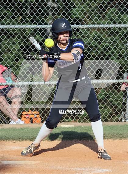 Thumbnail 3 in Cannon vs. Charlotte Christian (NCISAA 4A Championship Game 1) photogallery.