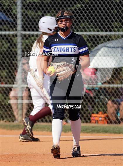 Thumbnail 3 in Cannon vs. Charlotte Christian (NCISAA 4A Championship Game 1) photogallery.