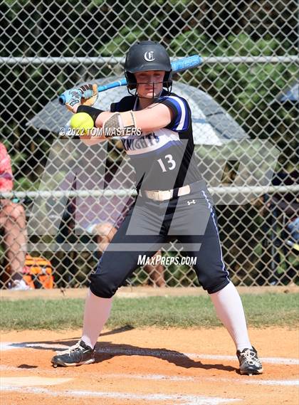 Thumbnail 2 in Cannon vs. Charlotte Christian (NCISAA 4A Championship Game 1) photogallery.