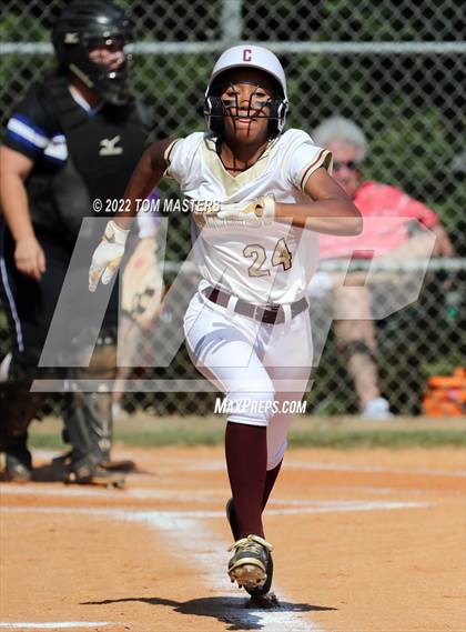 Thumbnail 1 in Cannon vs. Charlotte Christian (NCISAA 4A Championship Game 1) photogallery.