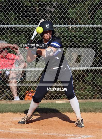 Thumbnail 2 in Cannon vs. Charlotte Christian (NCISAA 4A Championship Game 1) photogallery.