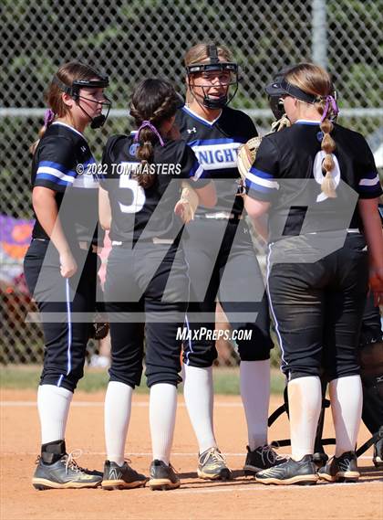 Thumbnail 1 in Cannon vs. Charlotte Christian (NCISAA 4A Championship Game 1) photogallery.