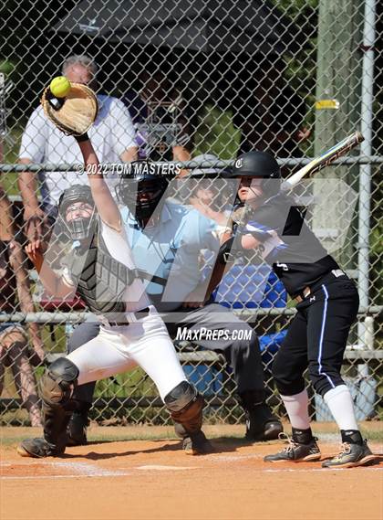 Thumbnail 3 in Cannon vs. Charlotte Christian (NCISAA 4A Championship Game 1) photogallery.