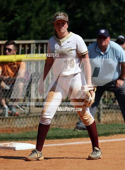 Thumbnail 2 in Cannon vs. Charlotte Christian (NCISAA 4A Championship Game 1) photogallery.