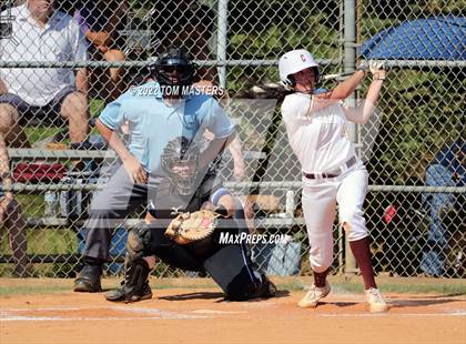 Thumbnail 3 in Cannon vs. Charlotte Christian (NCISAA 4A Championship Game 1) photogallery.