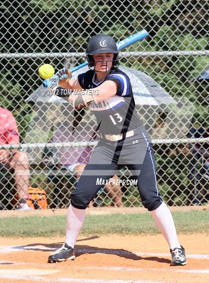 Thumbnail 3 in Cannon vs. Charlotte Christian (NCISAA 4A Championship Game 1) photogallery.