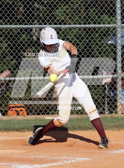 Thumbnail 1 in Cannon vs. Charlotte Christian (NCISAA 4A Championship Game 1) photogallery.