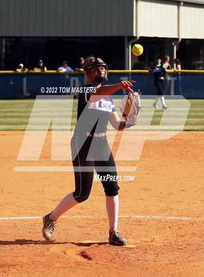Thumbnail 3 in Cannon vs. Charlotte Christian (NCISAA 4A Championship Game 1) photogallery.