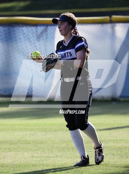 Thumbnail 2 in Cannon vs. Charlotte Christian (NCISAA 4A Championship Game 1) photogallery.