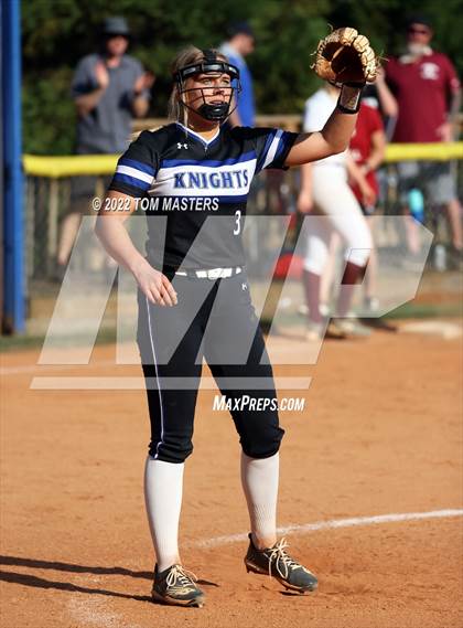 Thumbnail 2 in Cannon vs. Charlotte Christian (NCISAA 4A Championship Game 1) photogallery.