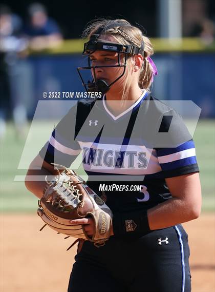 Thumbnail 2 in Cannon vs. Charlotte Christian (NCISAA 4A Championship Game 1) photogallery.