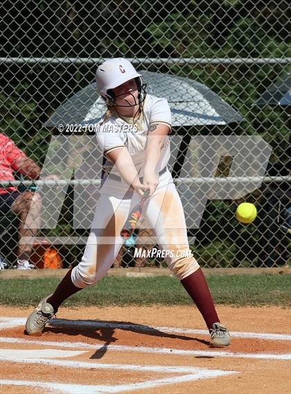 Thumbnail 2 in Cannon vs. Charlotte Christian (NCISAA 4A Championship Game 1) photogallery.