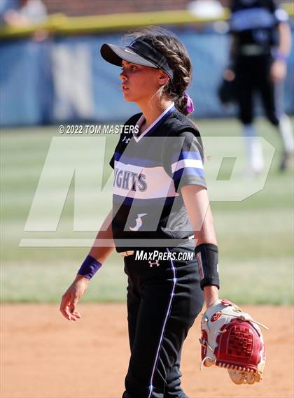Thumbnail 1 in Cannon vs. Charlotte Christian (NCISAA 4A Championship Game 1) photogallery.