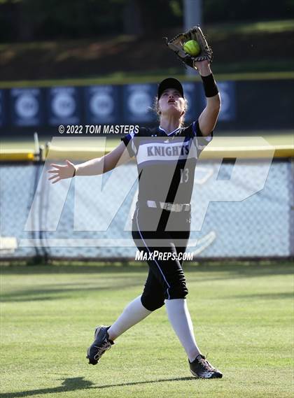Thumbnail 3 in Cannon vs. Charlotte Christian (NCISAA 4A Championship Game 1) photogallery.