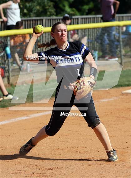 Thumbnail 1 in Cannon vs. Charlotte Christian (NCISAA 4A Championship Game 1) photogallery.