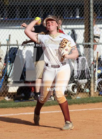 Thumbnail 3 in Cannon vs. Charlotte Christian (NCISAA 4A Championship Game 1) photogallery.