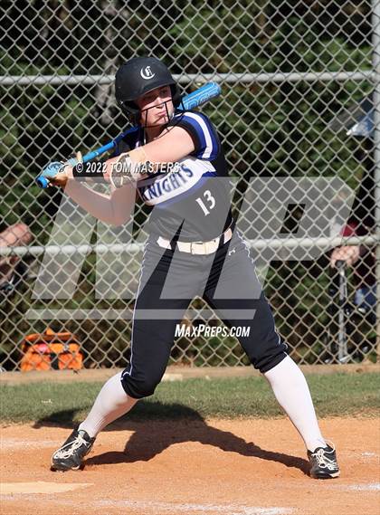Thumbnail 2 in Cannon vs. Charlotte Christian (NCISAA 4A Championship Game 1) photogallery.