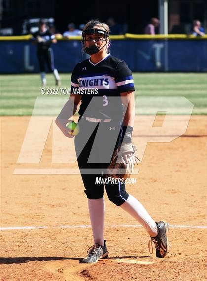 Thumbnail 3 in Cannon vs. Charlotte Christian (NCISAA 4A Championship Game 1) photogallery.