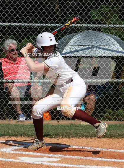 Thumbnail 2 in Cannon vs. Charlotte Christian (NCISAA 4A Championship Game 1) photogallery.