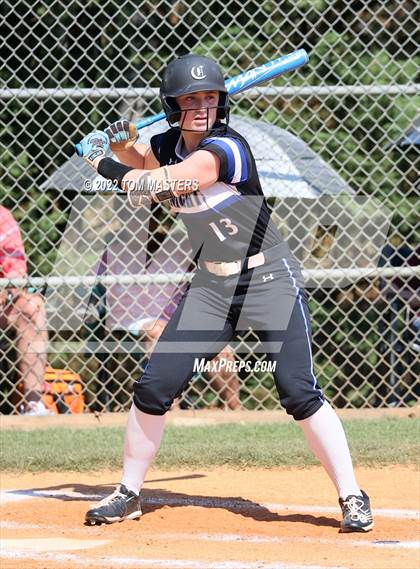 Thumbnail 2 in Cannon vs. Charlotte Christian (NCISAA 4A Championship Game 1) photogallery.