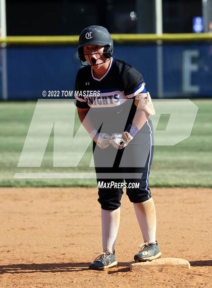 Thumbnail 2 in Cannon vs. Charlotte Christian (NCISAA 4A Championship Game 1) photogallery.