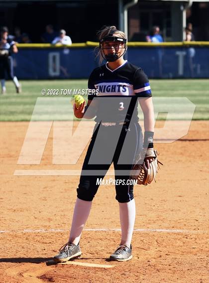 Thumbnail 3 in Cannon vs. Charlotte Christian (NCISAA 4A Championship Game 1) photogallery.