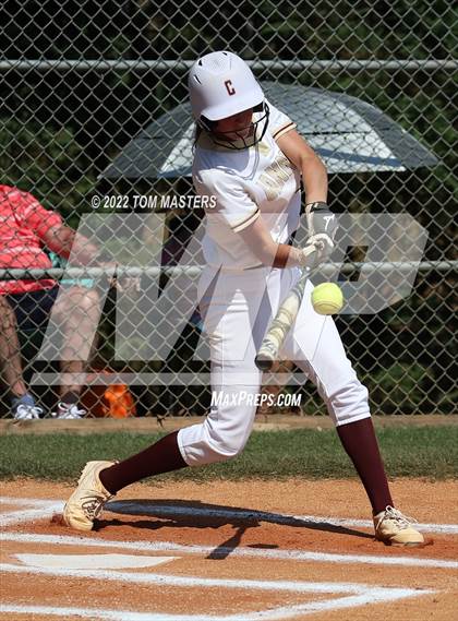 Thumbnail 2 in Cannon vs. Charlotte Christian (NCISAA 4A Championship Game 1) photogallery.