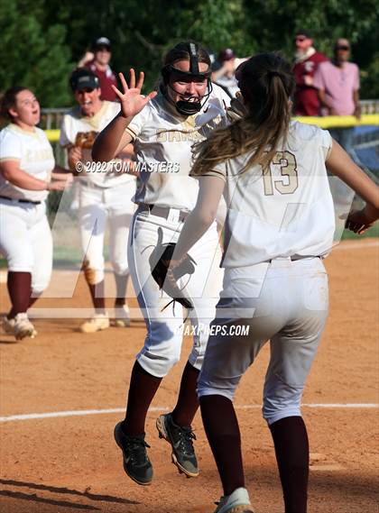 Thumbnail 3 in Cannon vs. Charlotte Christian (NCISAA 4A Championship Game 1) photogallery.