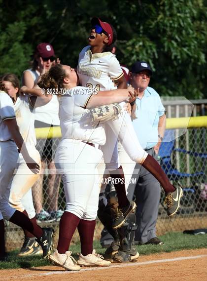 Thumbnail 3 in Cannon vs. Charlotte Christian (NCISAA 4A Championship Game 1) photogallery.