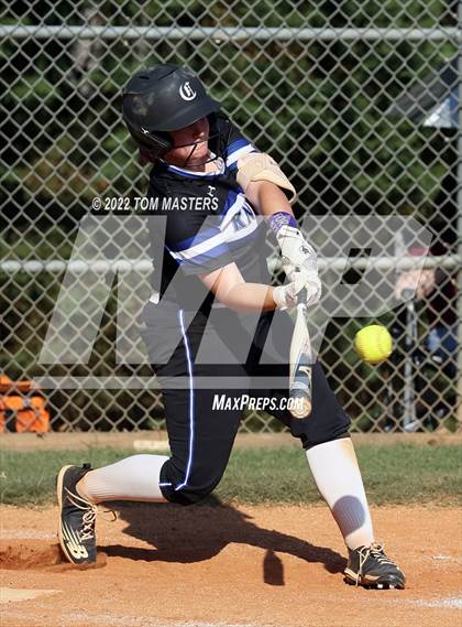 Thumbnail 3 in Cannon vs. Charlotte Christian (NCISAA 4A Championship Game 1) photogallery.