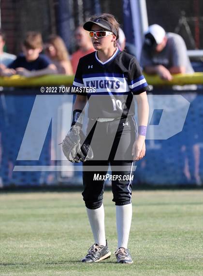 Thumbnail 2 in Cannon vs. Charlotte Christian (NCISAA 4A Championship Game 1) photogallery.