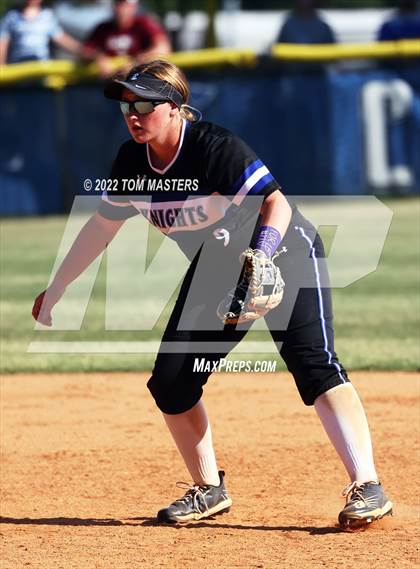 Thumbnail 3 in Cannon vs. Charlotte Christian (NCISAA 4A Championship Game 1) photogallery.