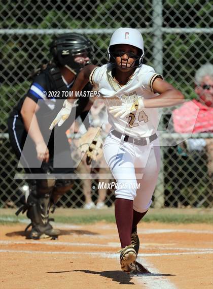Thumbnail 3 in Cannon vs. Charlotte Christian (NCISAA 4A Championship Game 1) photogallery.