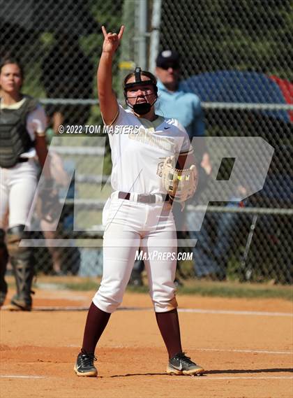 Thumbnail 2 in Cannon vs. Charlotte Christian (NCISAA 4A Championship Game 1) photogallery.
