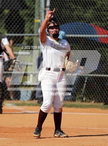 Thumbnail 1 in Cannon vs. Charlotte Christian (NCISAA 4A Championship Game 1) photogallery.