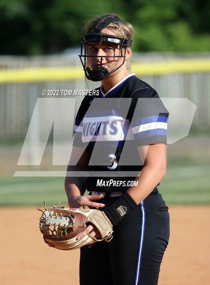 Thumbnail 2 in Cannon vs. Charlotte Christian (NCISAA 4A Championship Game 1) photogallery.