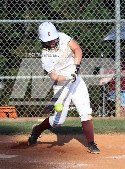 Thumbnail 2 in Cannon vs. Charlotte Christian (NCISAA 4A Championship Game 1) photogallery.